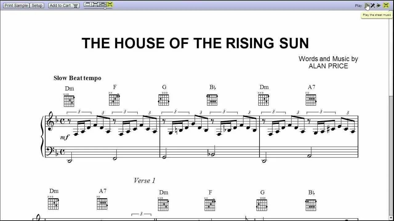 Дом восходящего солнца на русском. House of the Rising Sun Ноты. Animals the House of the Rising Sun Ноты. House of the Rising Sun Ноты для пианино. Animals the House of Rising Sun Ноты для фортепиано.