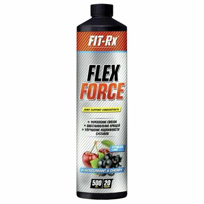 Flex force. Fit-rx flex force (500мл). добавки для суставов и связок. препараты для укрепления суставов и связок. спортивное питание для суставов и связок.