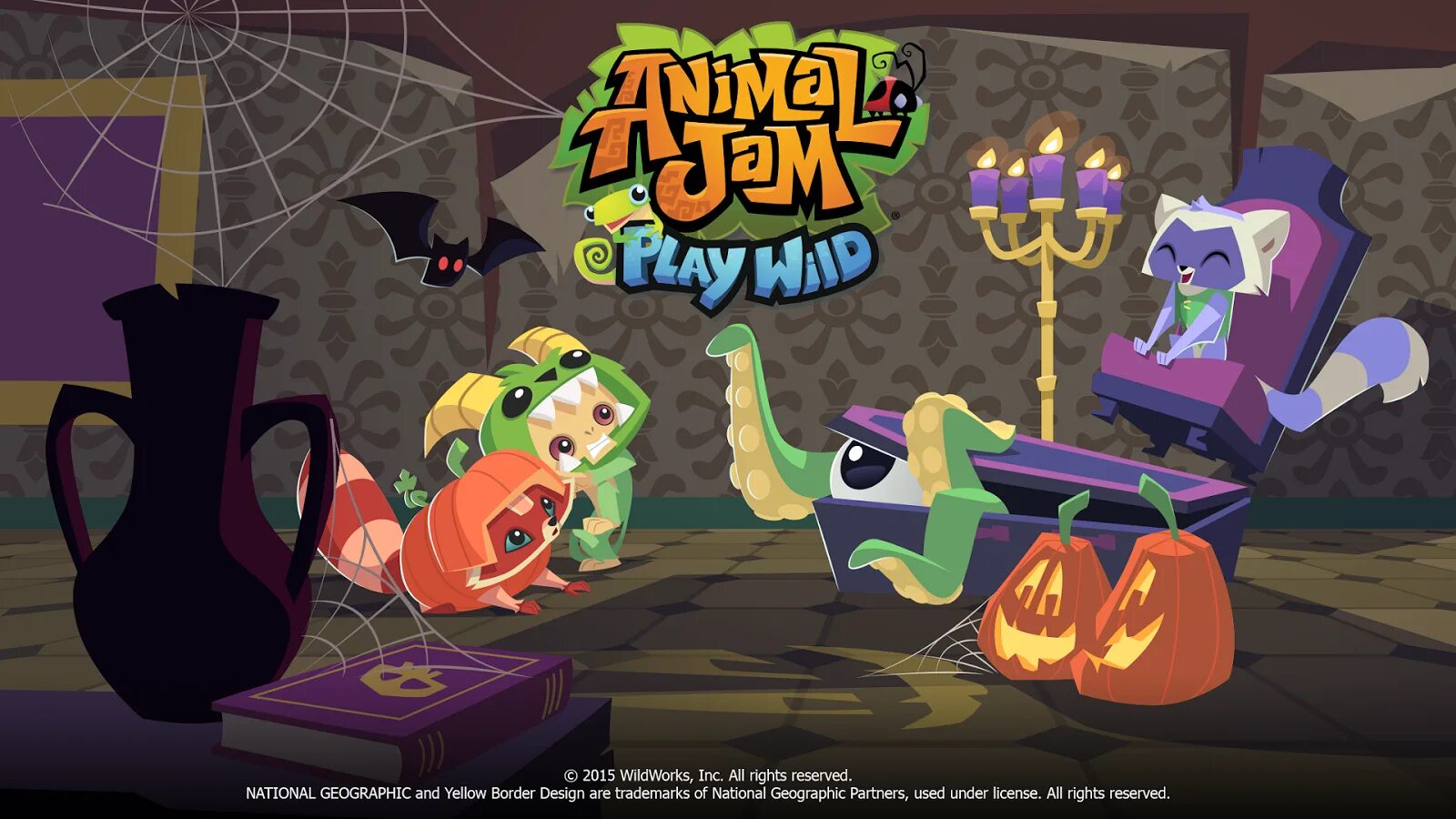 Animal jam wild