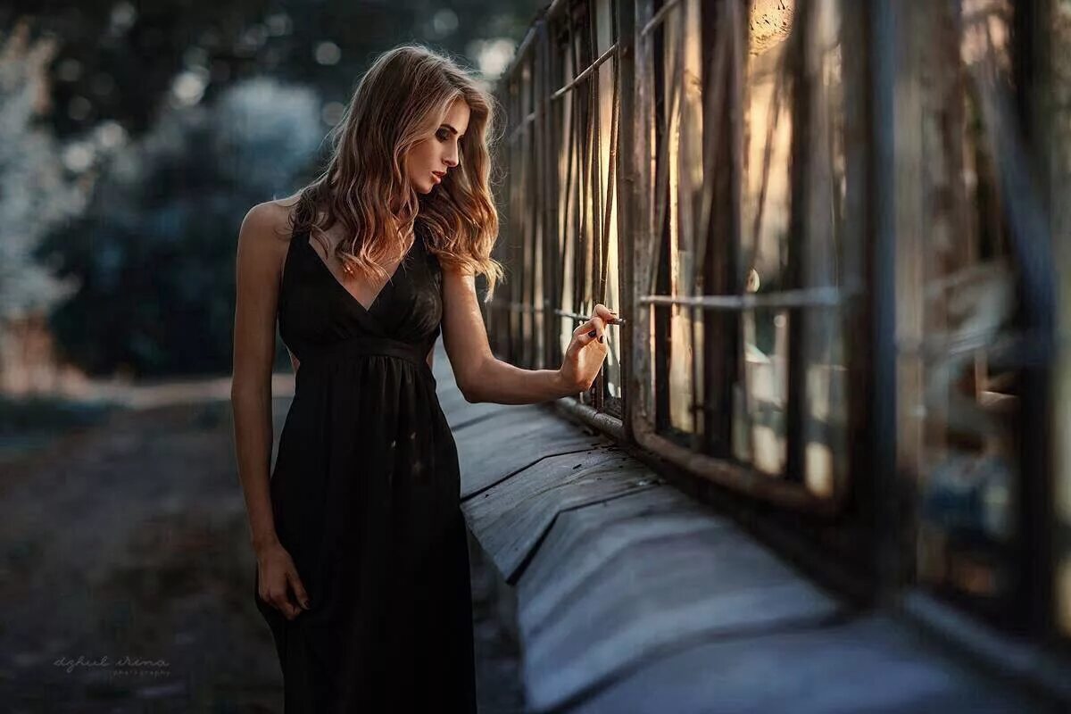 заворожила очаровала