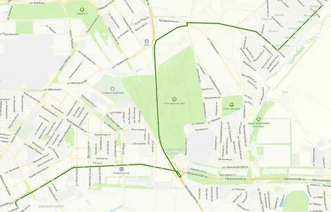 Транспортная карта оренбург автобус