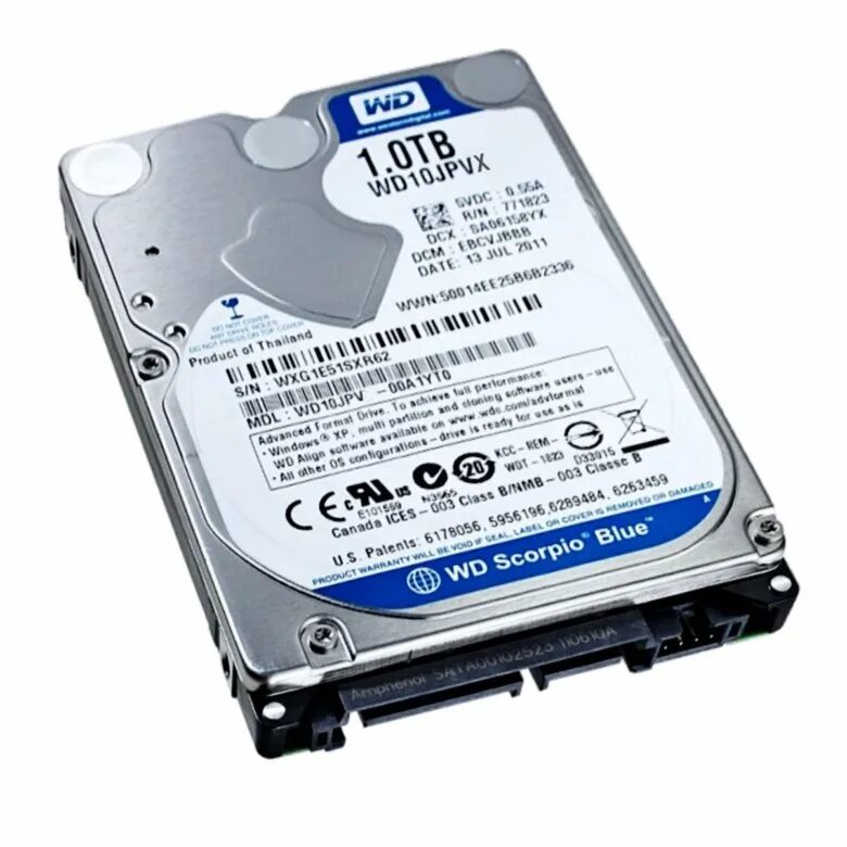Информацию жесткого диска ноутбука. Жесткий диск sata-3 1tb wd blue. жесткий диск wd 1тб для ноутбука. hdd 1 tb laptop. western digital 1tb.