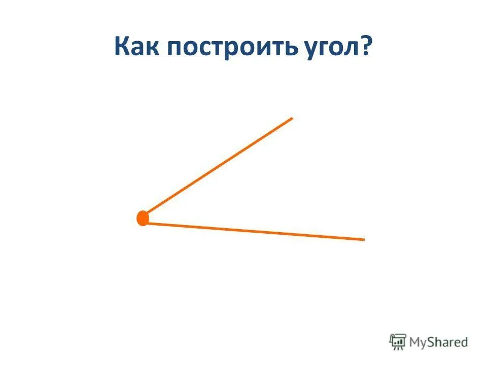 Что такое угол 4 класс. Что такое угол 4 класс