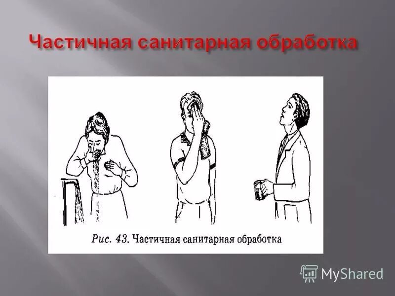 Санитарная обработка людей и техники. Частичная санитарная обработка. Частичная и полная санитарная обработка. Частичная и полная санитарная обработка при ЧС. Частичная санобработка.