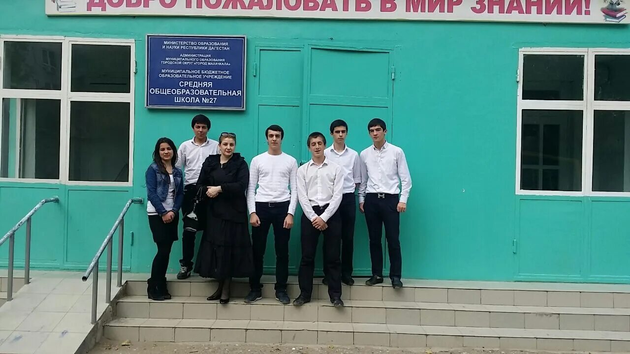 Артём Здунов принял участие в открытии новой школы на 804 ученических места в Ма