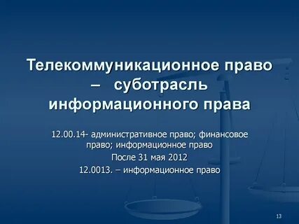 Информационное право вопросы