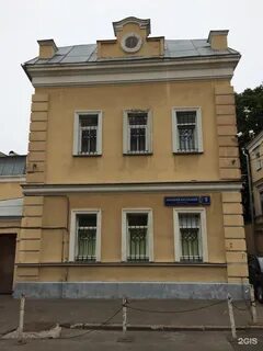 Большой кисельный переулок