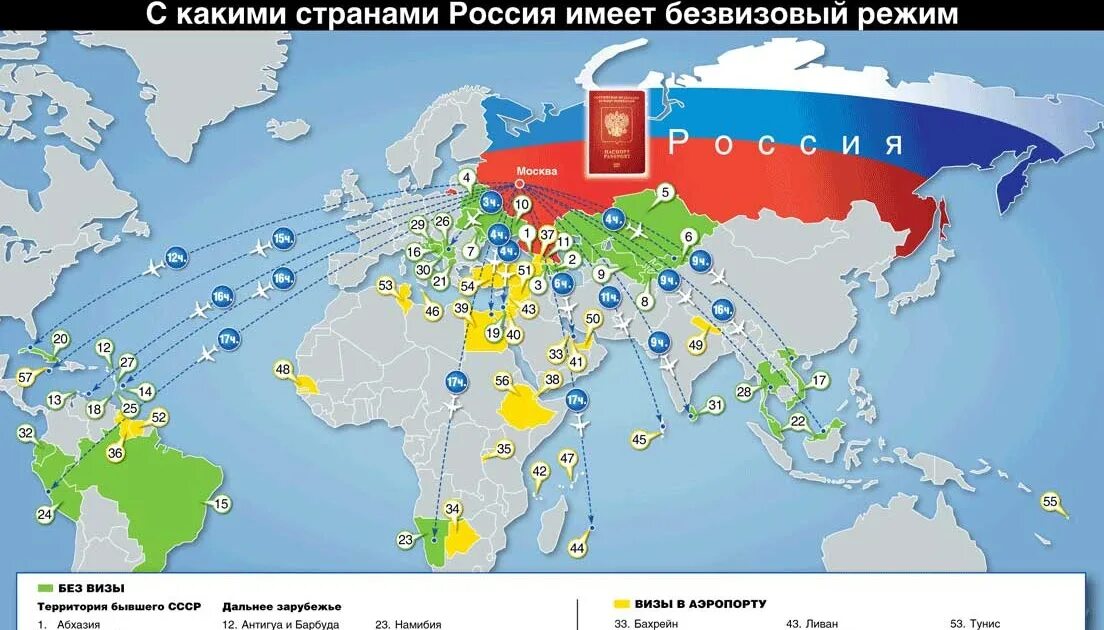 Какую страну хотите посетить