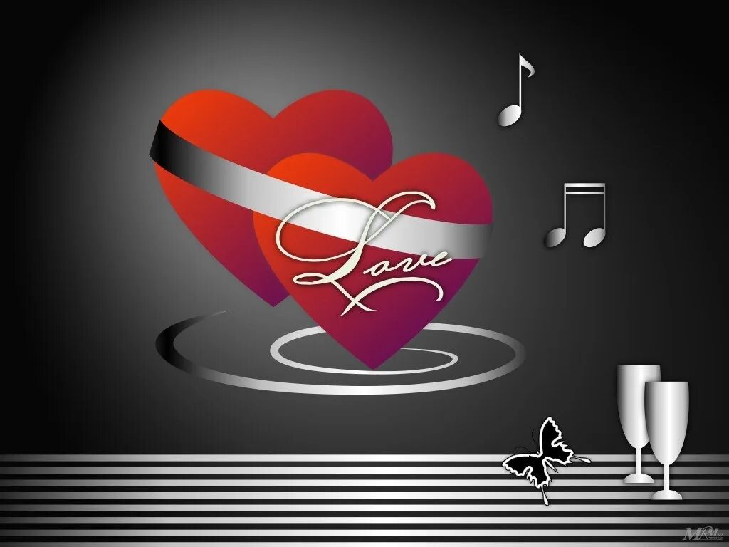 Композиция "это любовь". Музыкальное сердце. Музыкальное сердечко. Мелодия любви.
