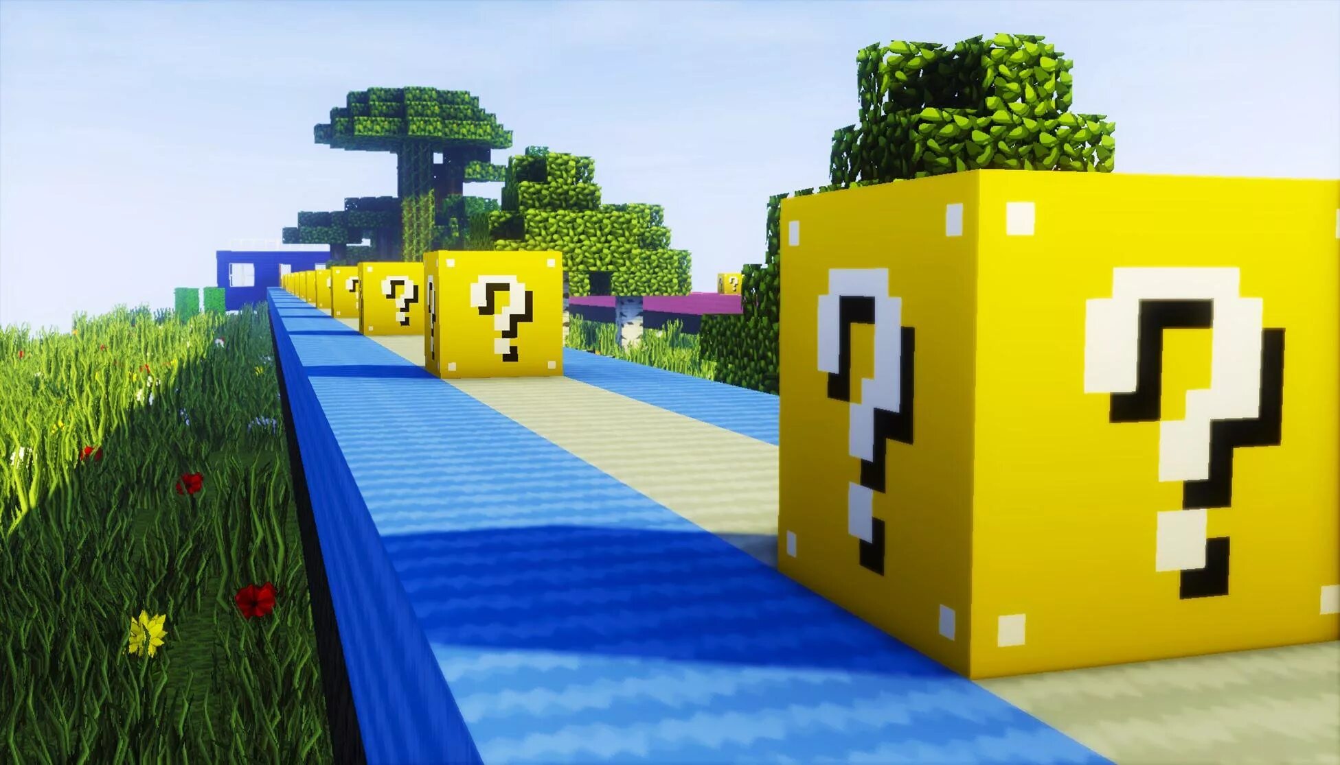 Minecraft lucky block mod