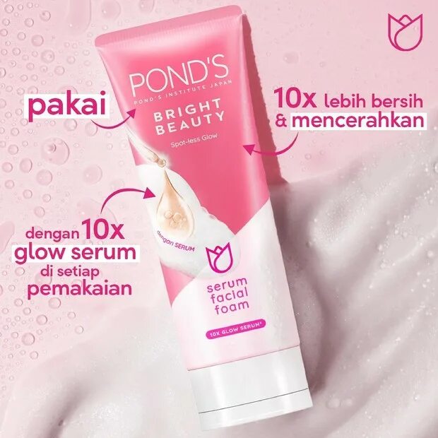 Bright beauty. Serum facial foam что это. pond s bright beauty serum facial foam. ponds bright beauty.