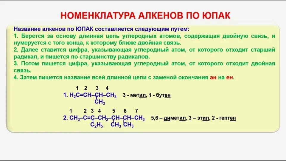 Алкены изомерия и номенклатура. Составляем название алкенов. Составь формулу алкена. Как строить изомеры алкенов. Типы изомеров алкенов.