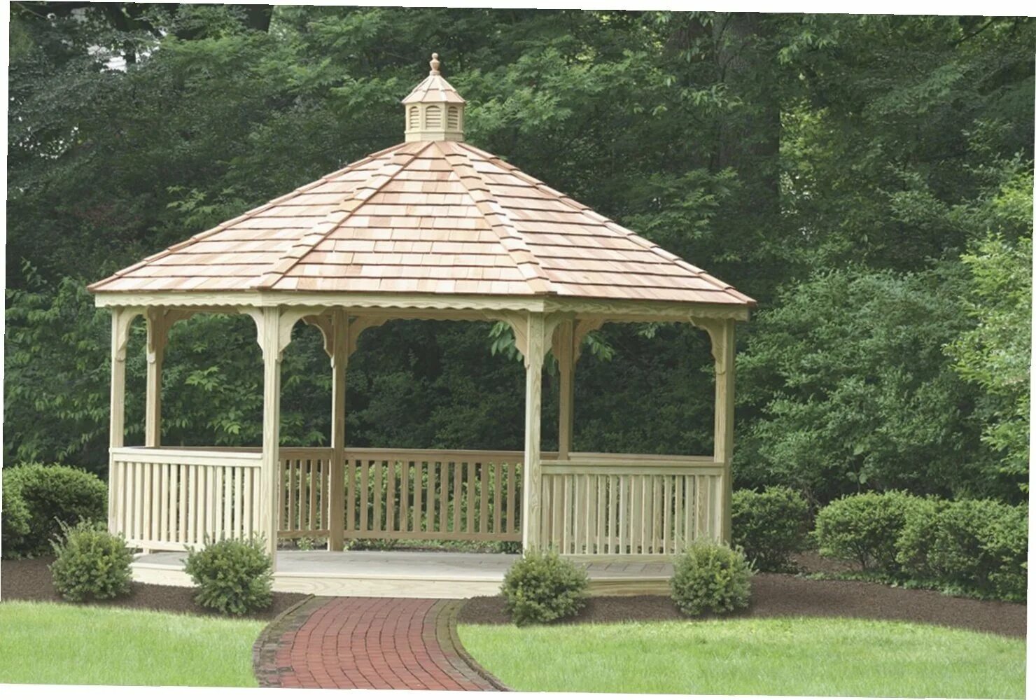 Беседка сверху. Wooden Gazebo беседки. Беседка Парковая. Высокая беседка. Беседки деревянные парковые.