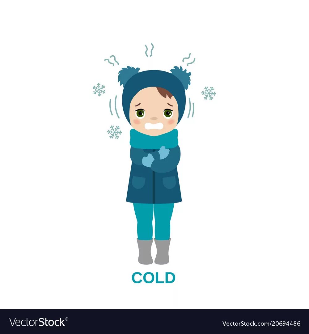 I think i am a cold. I am Cold для детей. Cold картинка. Cold рисунок. Cold картинка для детей.
