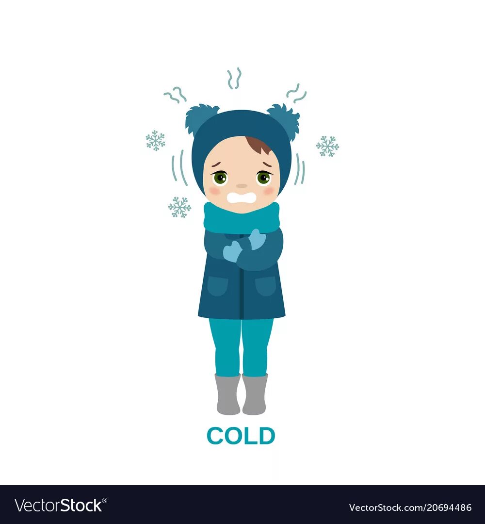 I am Cold для детей. Cold картинка. Cold рисунок. Cold картинка для детей.