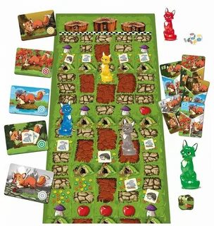 Настольные игры диких животных