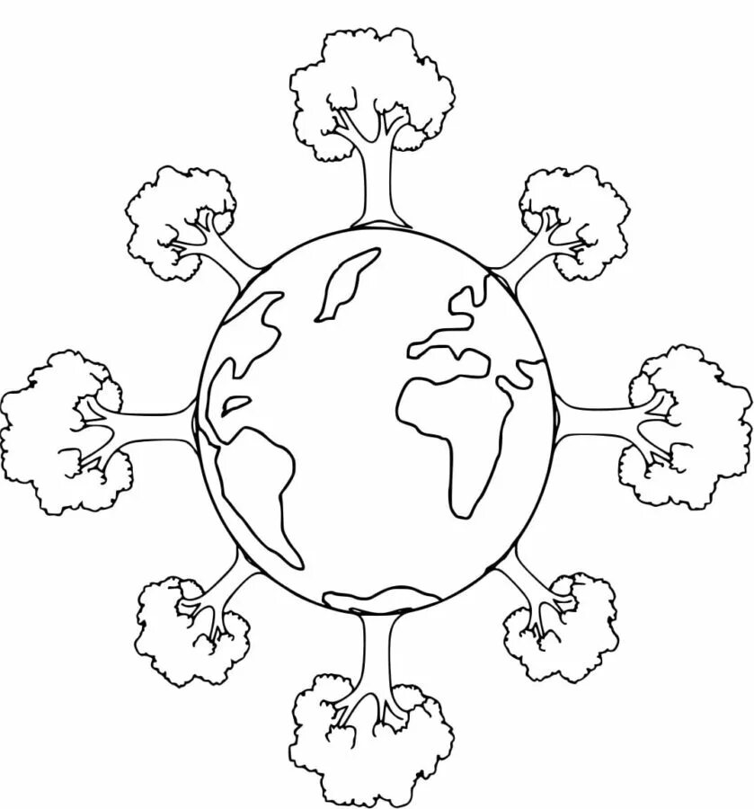 День земли раскраска. Земля раскраска для детей. День земли раскраски для детей. Земля картинка для детей раскраска.