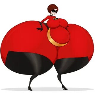 the incredibles, elastigirl, breast expansion, butt expansion, belly expans...