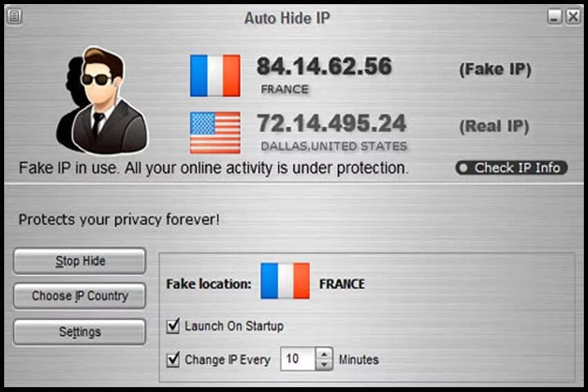 Hide IP. Hide me IP. Ip only