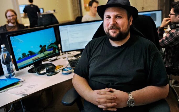 Как выглядит нотч в реальной жизни Создатель Minecraft получит новую награду VK Play