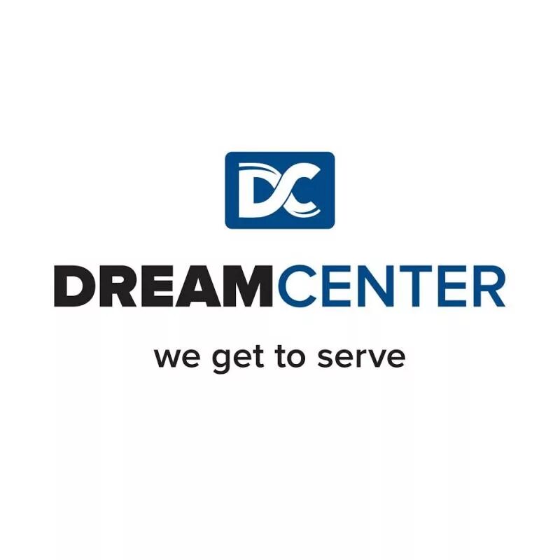 Dream center. World Dreams Centre logo.