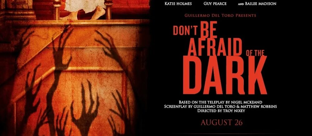 Be afraid of me