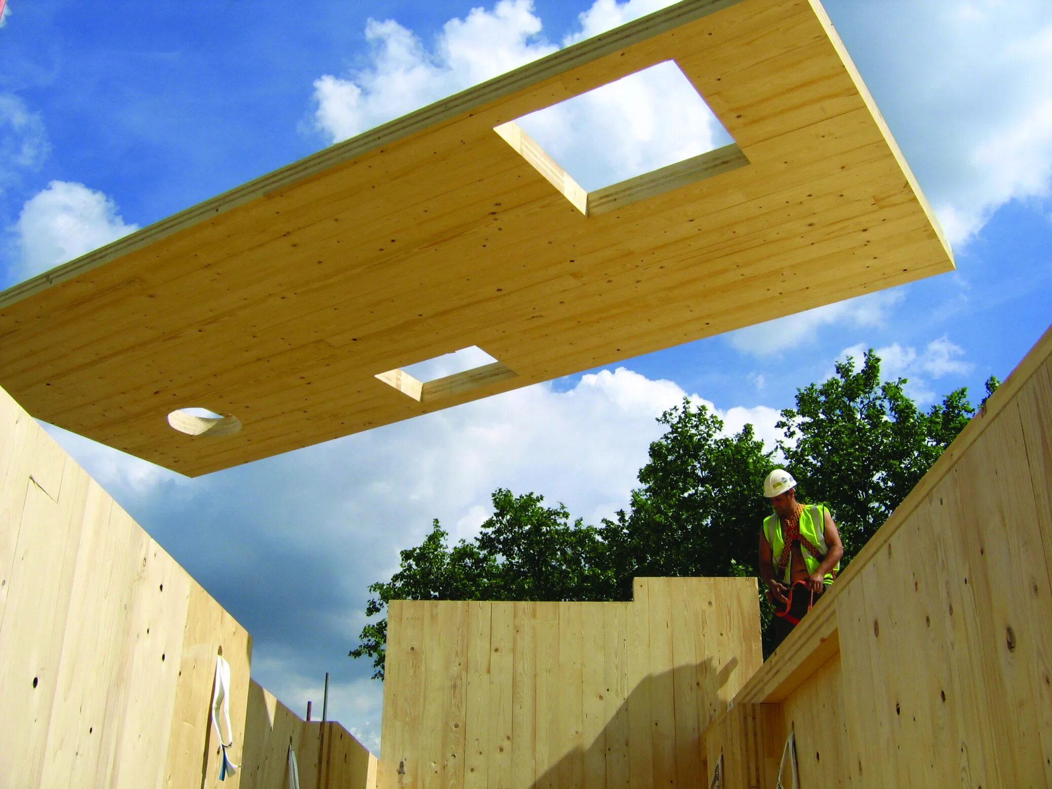 Панельная технология. Технология Cross Laminated Timber (CLT). Панели CLT ( Cross Laminated Timber ). СЛТ панели. Панели МНМ (massiv-Holz-Mauer).