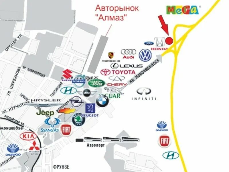 авторынок алмаз. рынок алмаз ростов схема. алмаз, аксай, аксайский проспект, 5. алмаз 126 аксайский просп. рынок алмаз в ростове на дону.