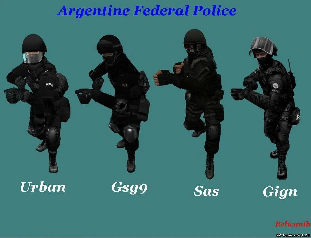 КС 1.6 модель игроков умбрелла. GSG 9 И GIGN. GIGN CS 1.6 скины. GIGN спецназ CS.