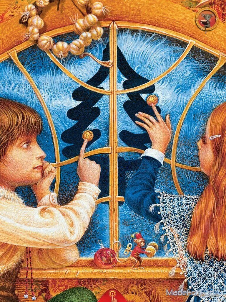 волшебные иллюстрации инны кузубовой. зеркало из сказки снежная королева. зеркало в сказке снежная королева. тролль из снежной королевы андерсена.