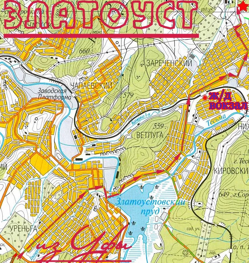 Карта рек Златоуста. Горы Златоуста на карте. Златоуст город на карте. Город Златоуст Челябинской области на карте.