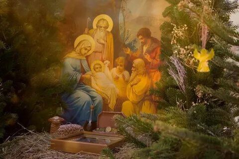 Песнопения на рождество