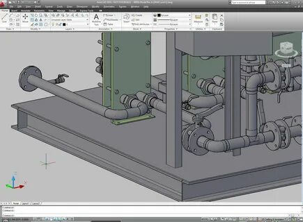 Система автоматизированного проектирования autocad