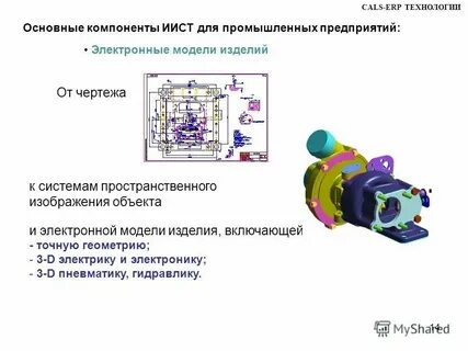 Разработка электронных моделей