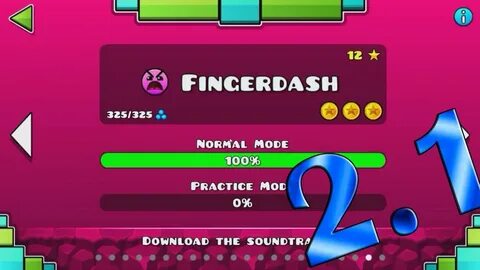 Что такое fingerdash в geometry dash