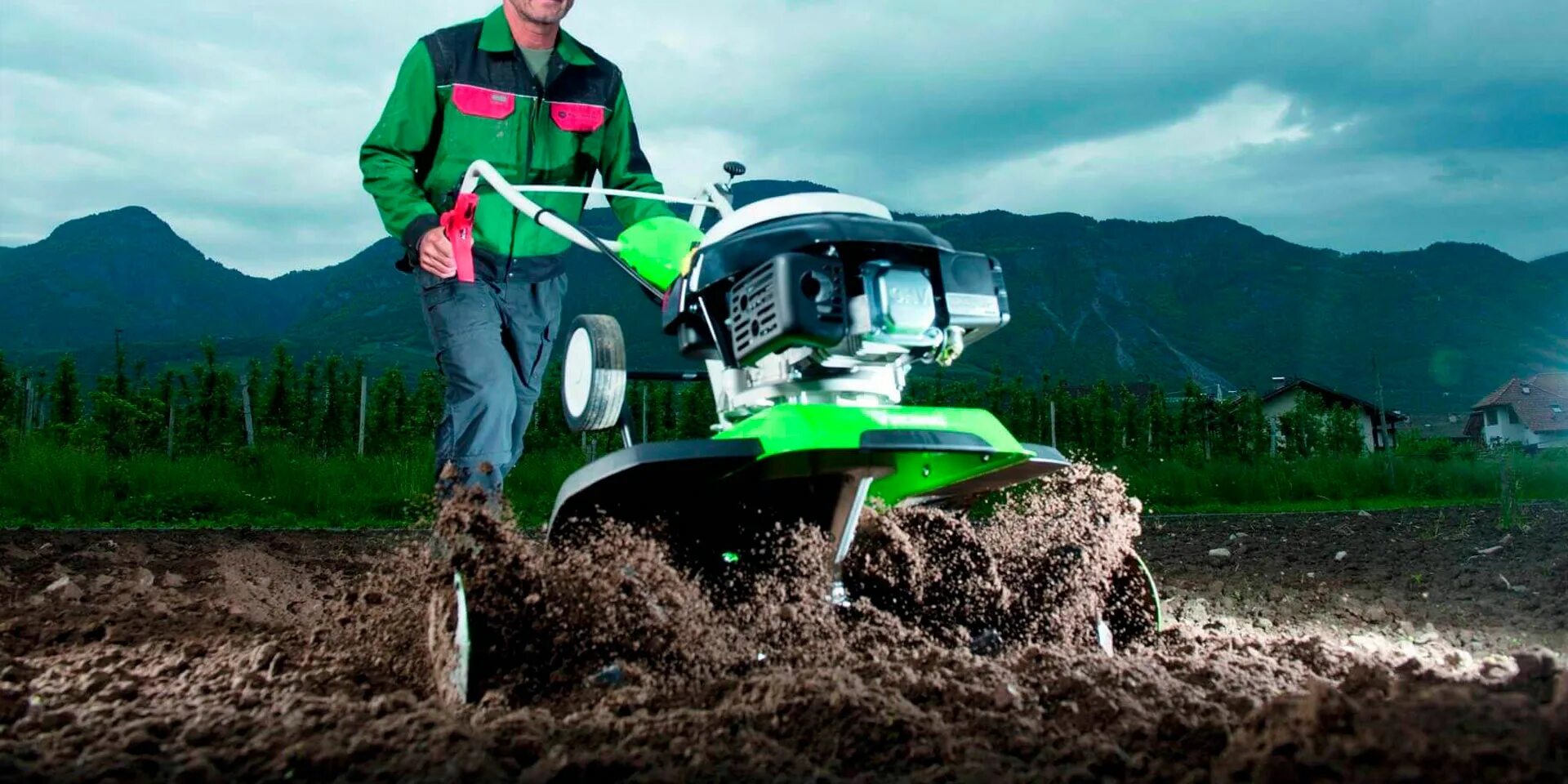 Техника для обработки земли