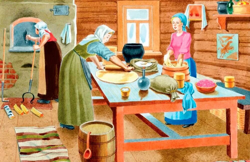Какие люди в быту