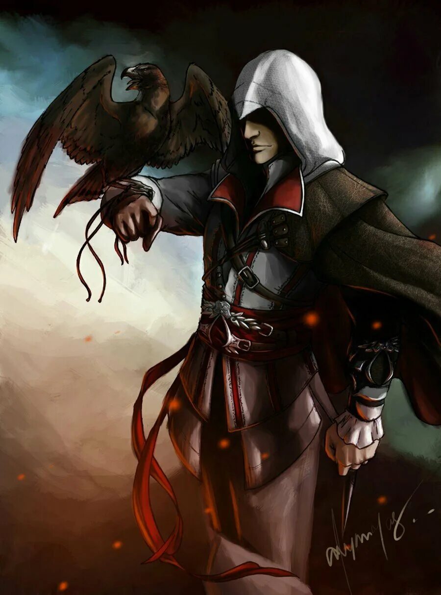 Ассасин арт. Assassin&#039;s creed 2 эцио и альтаир. ассасин крид эцио арт. эцио ассасин +18. смерть эцио аудиторе.
