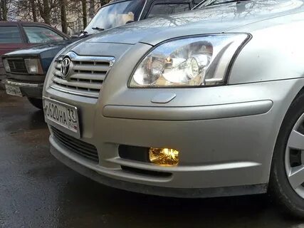 Туманки авенсис т250