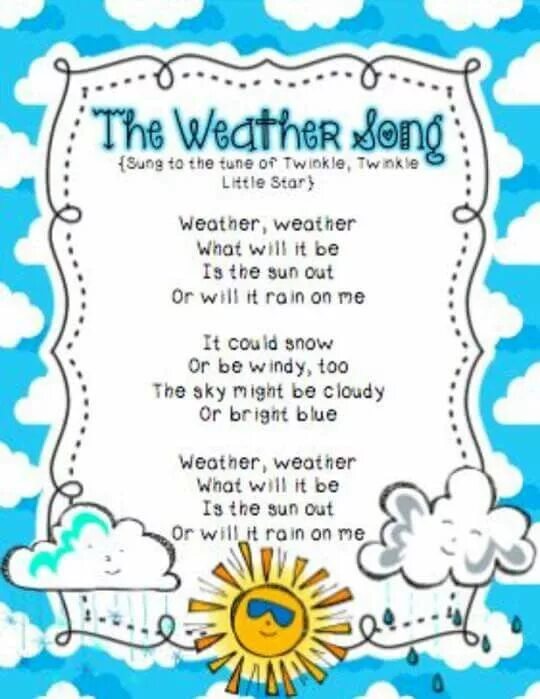 What s the weather song for kids. Weather Song. Weather poems for children. Weather Song for Kids. Poem about Seasons for Kids.