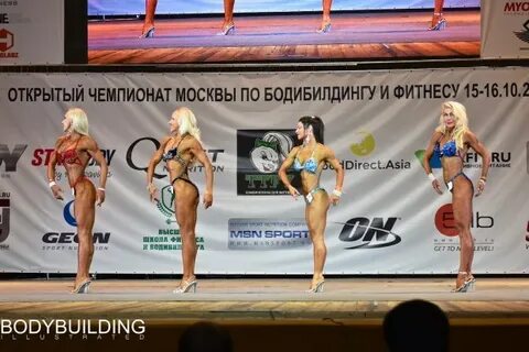 Чемпионат москвы по фитнесу