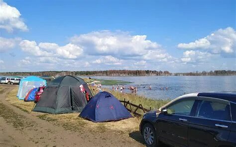 Гуселетово в августе