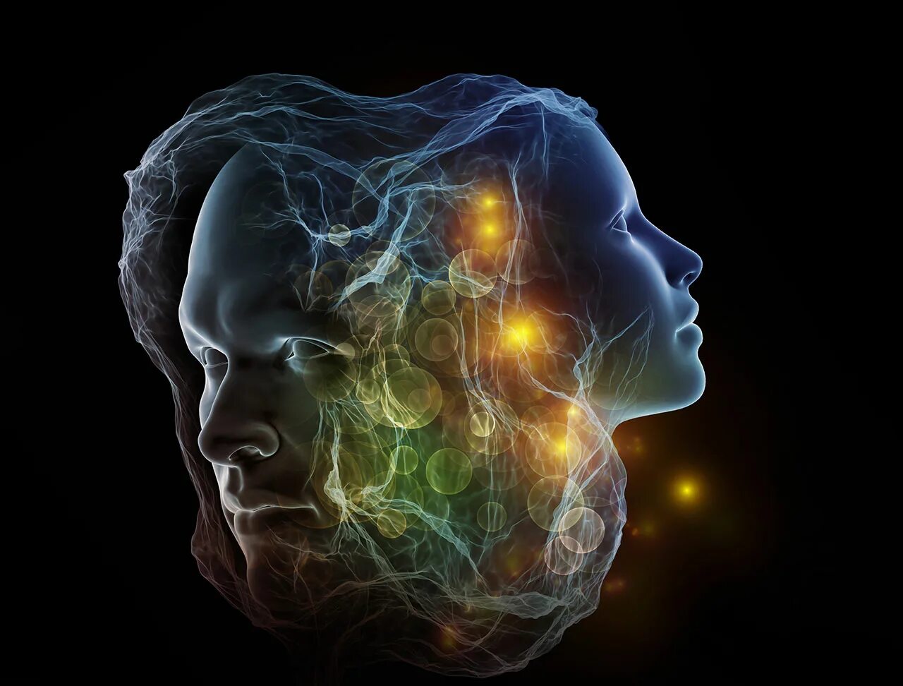 Психология. Human guild. Human features. Искусственный интеллект иллюстрация. Мини лицо человека.