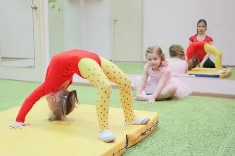 Гимнастика 10 лет упражнения