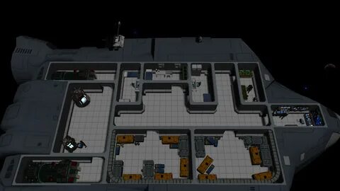 Galactic dorm