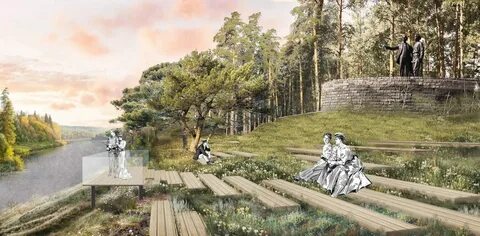 Благоустройство бор