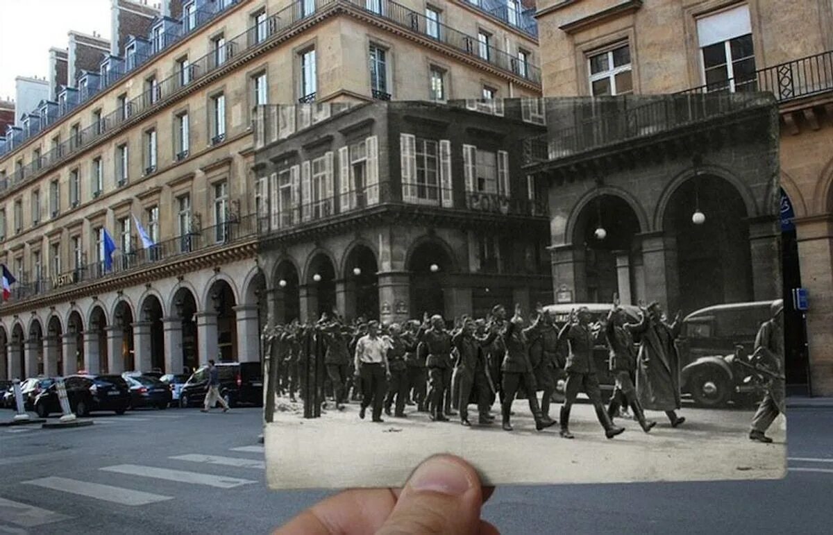 Париж 1944. Битва за Париж 1944. Франция 1940.