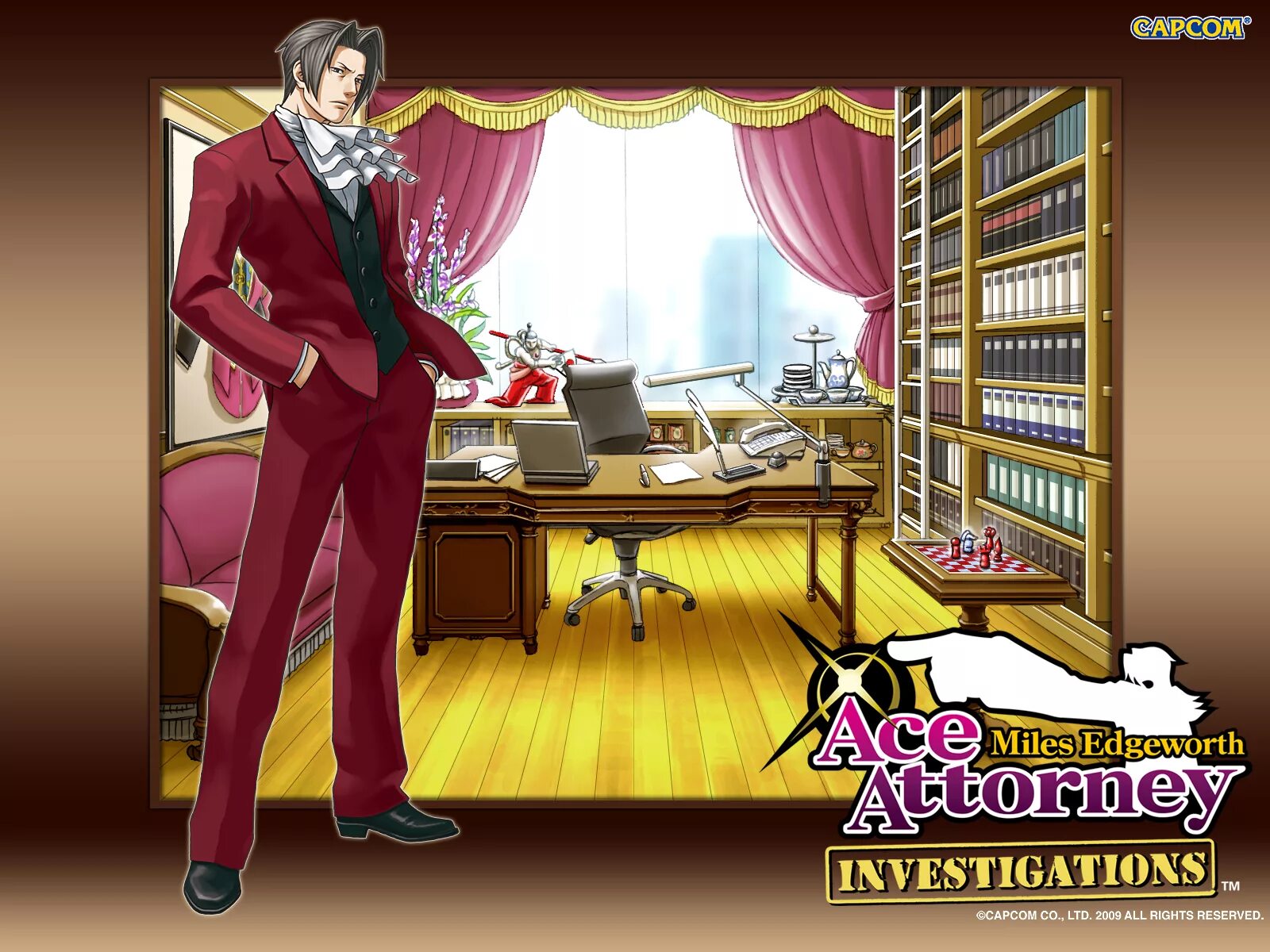 Miles edgeworth investigations