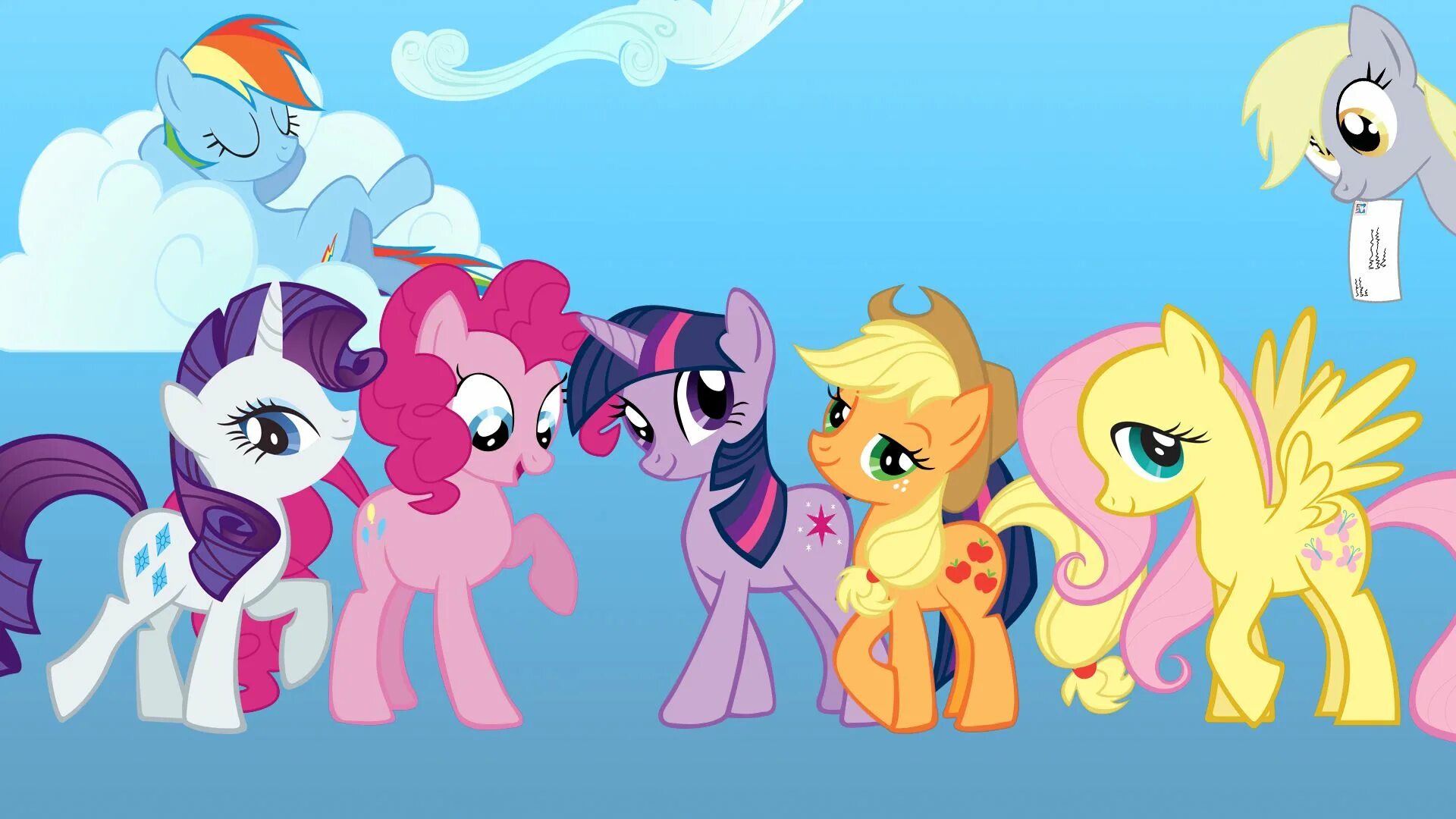 Big little pony