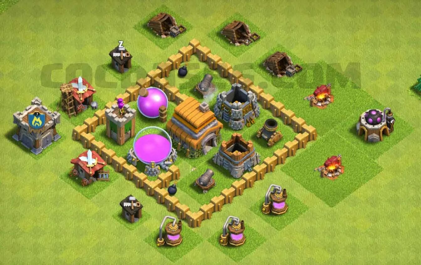 Clash of clans 3. Clash of Clans Base Yildiz. Town Hall Clash of Clans. Town Hall игра.